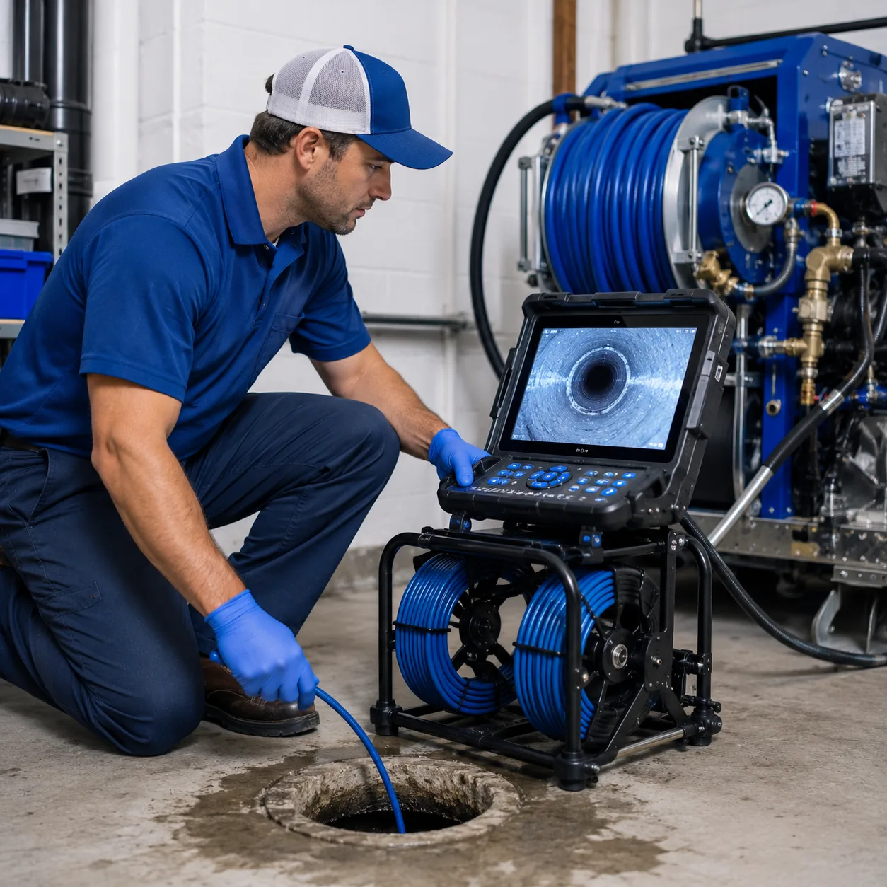 Drainage restoration professionals serving Union Center, WI